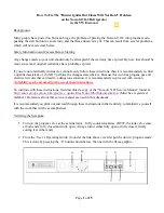 Предварительный просмотр 1 страницы Norcold 3163 Series How To Fix