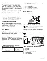 Предварительный просмотр 4 страницы Norcold 323 Series Service Manual