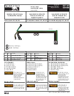 Norcold 637147 Quick Start Manual предпросмотр