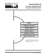 Norcold DC-0040 Service Manual preview