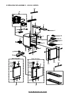 Предварительный просмотр 2 страницы Norcold DC-0740W Parts List