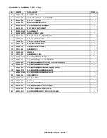 Предварительный просмотр 3 страницы Norcold DC-254A Parts List