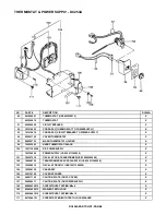 Предварительный просмотр 4 страницы Norcold DC-254A Parts List