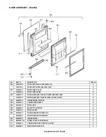 Предварительный просмотр 6 страницы Norcold DC-254A Parts List