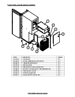 Предварительный просмотр 4 страницы Norcold DC-4100 Parts List