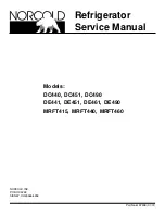 Norcold DC-440 Service Manual предпросмотр