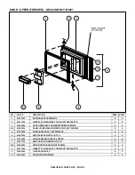 Предварительный просмотр 2 страницы Norcold DE-461 Parts List