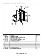 Предварительный просмотр 3 страницы Norcold DE-461 Parts List