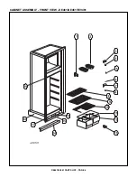 Preview for 4 page of Norcold DE-461 Parts List