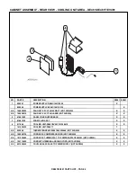 Предварительный просмотр 6 страницы Norcold DE-461 Parts List