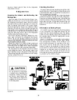 Предварительный просмотр 9 страницы Norcold DE-541 Owner'S Manual