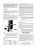 Предварительный просмотр 4 страницы Norcold DE-560 Owner'S Manual