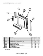 Предварительный просмотр 2 страницы Norcold DE / EV 0061 Parts List