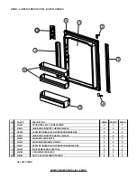 Предварительный просмотр 3 страницы Norcold DE / EV 0061 Parts List