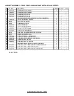 Предварительный просмотр 7 страницы Norcold DE / EV 0061 Parts List