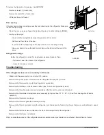 Предварительный просмотр 11 страницы Norcold ELITE N15DCX Owner'S Manual