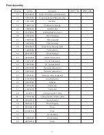 Preview for 4 page of Norcold MRFT330D Parts List