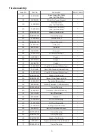 Preview for 4 page of Norcold MRFT360D Parts List