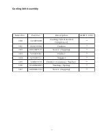 Preview for 7 page of Norcold MRFT615C Parts List