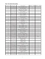 Preview for 3 page of Norcold MRFT630C Parts List