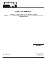 Norcold N10DC -10 Series Installation Manual preview