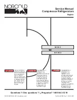 Norcold N10DCX Service Manual preview