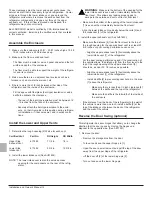 Preview for 12 page of Norcold N260 Owner'S Manual & Installation Manual