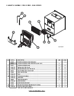 Preview for 3 page of Norcold N260 Parts List