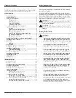 Preview for 2 page of Norcold N300X User Manual