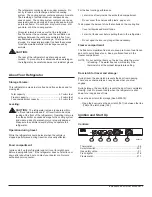 Preview for 3 page of Norcold N300X User Manual