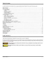 Preview for 2 page of Norcold N305X Owner'S Manual