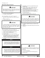 Preview for 42 page of Norcold NX61 Service Manual