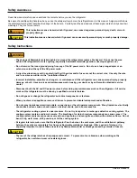 Preview for 3 page of Norcold Polar N10LX Owner'S Manual