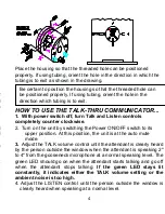 Preview for 6 page of Norcon Communications TTU-1X Series User Manual