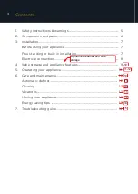 Preview for 4 page of Norcool CAVE 110 DZ Operating & Installation Instructions Manual