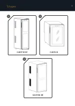 Preview for 3 page of Norcool CAVE 18 DZ Operating & Installation Instructions Manual