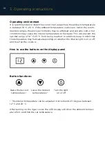 Preview for 10 page of Norcool CAVE CIGAR Operating & Installation Instructions Manual