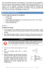 Preview for 3 page of Norcross D10DX.01T Installation And Operation Manual