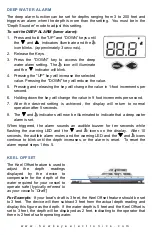 Preview for 8 page of Norcross D10DX.01T Installation And Operation Manual