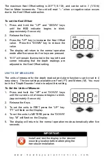 Preview for 9 page of Norcross D10DX.01T Installation And Operation Manual