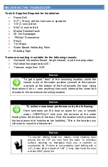 Preview for 10 page of Norcross D10DX.01T Installation And Operation Manual