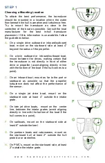 Preview for 11 page of Norcross D10DX.01T Installation And Operation Manual