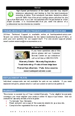 Preview for 17 page of Norcross D10DX.01T Installation And Operation Manual