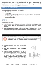 Preview for 3 page of Norcross D10DX.06T Installation And Operation Manual