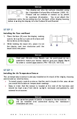 Preview for 4 page of Norcross D10DX.06T Installation And Operation Manual