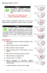 Preview for 13 page of Norcross D10DX.06T Installation And Operation Manual