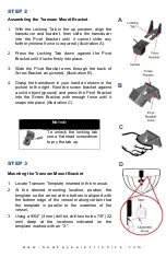 Предварительный просмотр 7 страницы Norcross DEPTHTRAX DT1B Installation And Adjustment Instructions