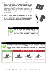 Предварительный просмотр 8 страницы Norcross DEPTHTRAX DT1B Installation And Adjustment Instructions