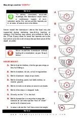 Предварительный просмотр 13 страницы Norcross DEPTHTRAX DT1B Installation And Adjustment Instructions