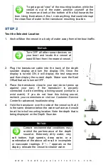 Предварительный просмотр 14 страницы Norcross DEPTHTRAX DT1B Installation And Adjustment Instructions